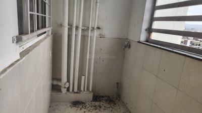 Balcony Image of 710 Sq.ft 1 BHK Apartment / Flat for rent in Unnati Gagan Cefiro, Undri Pune for Rs. 13000