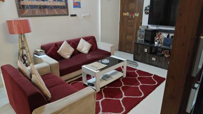 Living Room Image of 1172 Sq.ft 2 BHK Apartment / Flat for sale in Nova Galaxy, Palanpur Surat for Rs. 6500000