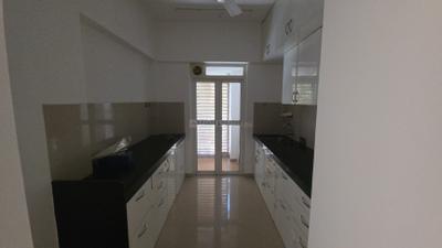 Kitchen Image of 1235 Sq.ft 2 BHK Apartment / Flat for rent in Lodha Belmondo, Gahunje Pune for Rs. 45000