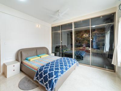 Bedroom Image of 2500 Sq.ft 3 BHK Apartment / Flat for sale in Sahakara Nagar Bengaluru for Rs. 34000000