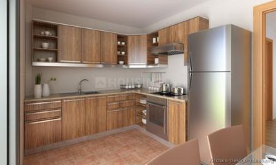 Kitchen Image of 1765 Sq.ft 3 BHK Apartment / Flat for sale in Gateway, Santacruz West Mumbai for Rs. 49500000