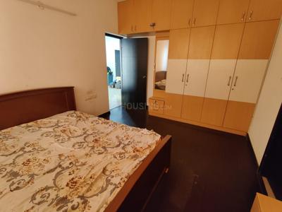 Bedroom Image of 1508 Sq.ft 3 BHK Apartment / Flat for sale in Srinivasa Sai Poorna Luxuria, Reliaable Tranquil Layout Bengaluru for Rs. 14500000