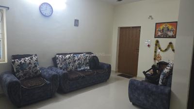 Living Room Image of 1060 Sq.ft 2 BHK Apartment / Flat for sale in Meerpet Hyderabad for Rs. 6000000