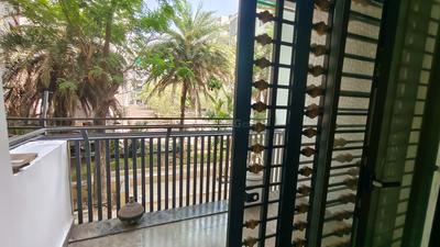 Balcony Image of 1590 Sq.ft 3 BHK Apartment / Flat for rent in Airport Road Bhopal for Rs. 18000