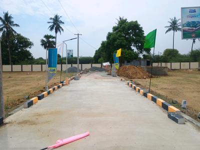 Image of 820 Sq.ft Residential Plot / Land for sale in Gerugambakkam, Chennai for Rs. 6232000