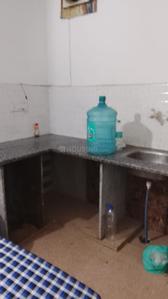 Kitchen Image of 350 Sq.ft 1 RK Apartment / Flat for rent in Indraprastha Apartment, Burari New Delhi for Rs. 5000