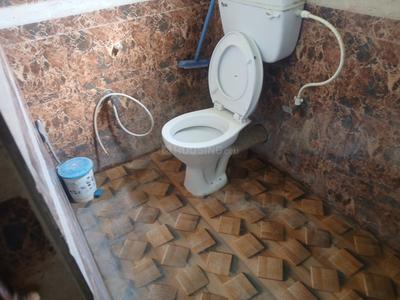 Bathroom Image of 422 Sq.ft 1 RK Apartment / Flat for rent in New Town Kolkata for Rs. 8450
