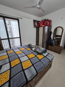 Bedroom Image of 1705 Sq.ft 3 BHK Apartment / Flat for rent in Darshanam Central Park, Sayajiganj Vadodara for Rs. 33000