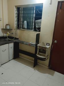 Kitchen Image of 354 Sq.ft 1 RK Apartment / Flat for sale in Varun Vihar, Sarnobatwadi Kolhapur for Rs. 1100000