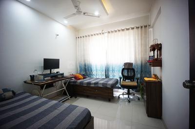Bedroom Image of 900 Sq.ft 2 BHK Apartment / Flat for sale in Wakad Pune for Rs. 9500000