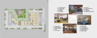 Image of 1850 Sq.ft 3 BHK Apartment / Flat for sale in Green Abalone, South Bopal, Ahmedabad for Rs. 7950000