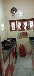 Kitchen Image of 1400 Sq.ft 3 BHK Apartment / Flat for sale in Naktala Kolkata for Rs. 7500000