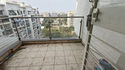 Balcony Image of 1020 Sq.ft 2 BHK Apartment / Flat for sale in Gagan Micasaa, Wagholi Pune for Rs. 5350000