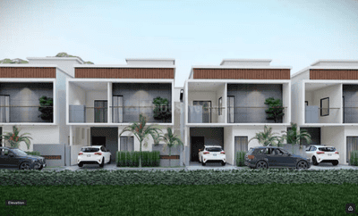 Image of 1826 Sq.ft 3 BHK Villa for sale in Future Aspera, Chikka Hagade, Bengaluru for Rs. 9000000