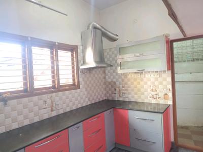 Kitchen Image of 1200 Sq.ft 2 BHK Apartment / Flat for rent in Kaval Bairasandra Bengaluru for Rs. 30000