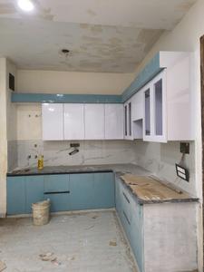 Kitchen Image of 1600 Sq.ft 4 BHK Apartment / Flat for sale in Govindpuram Ghaziabad for Rs. 6865000
