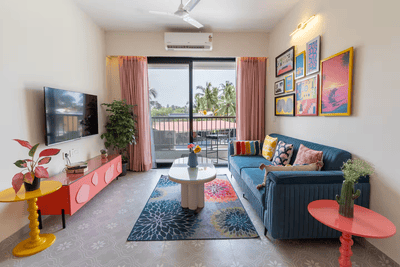Image of 694 Sq.ft 1 BHK Apartment / Flat for sale in Candolim, Goa for Rs. 15500000