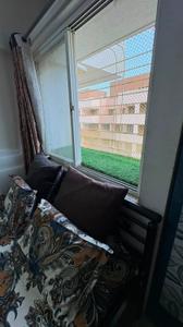 Balcony Image of 800 Sq.ft 1 BHK Apartment / Flat for rent in Sancheti Dreamcastle, Wakad Pune for Rs. 28000