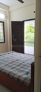 Bedroom Image of 900 Sq.ft 1 BHK Apartment / Flat for rent in Dhantoli Nagpur for Rs. 20000