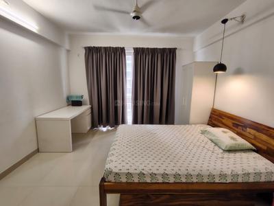 Bedroom Image of 1650 Sq.ft 3 BHK Apartment / Flat for rent in Marvel Brisa, Baner Pune for Rs. 70000