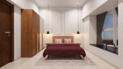 Bedroom Image of 1384 Sq.ft 3 BHK Apartment / Flat for sale in Pride Purple Park Titan, Hinjawadi Pune for Rs. 10400000