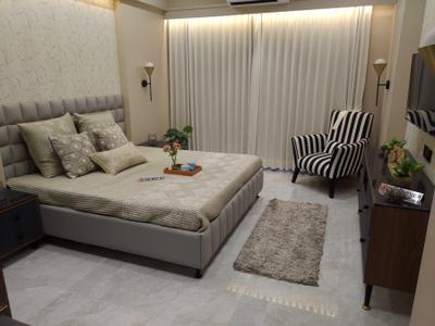 Bedroom Image of 3015 Sq.ft 3 BHK Apartment / Flat for sale in Jubilant Shivanjali Shashwat, Kudasan Gandhinagar for Rs. 13400000