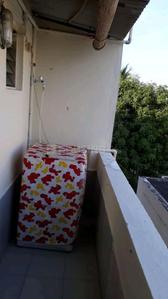 Balcony Image of 550 Sq.ft 1 BHK Apartment / Flat for rent in Ashok Nagar Chennai for Rs. 15000