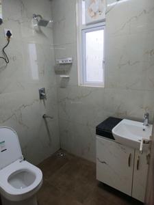 Bedroom One Image of 1620 Sq.ft 3.5 BHK Builder Floor for rent in M3M Soulitude , Sector 89 Gurgaon for Rs. 33000