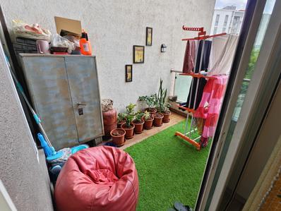 Balcony Image of 1100 Sq.ft 2 BHK Apartment / Flat for sale in Nandan Inspera, Wakad Pune for Rs. 12500000