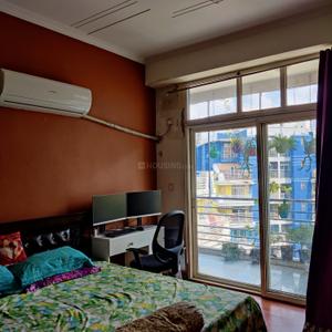 Bedroom Image of 1250 Sq.ft 2 BHK Apartment / Flat for sale in Mahagun Mansion Phase 1 and 2, Indirapuram Ghaziabad for Rs. 12500000