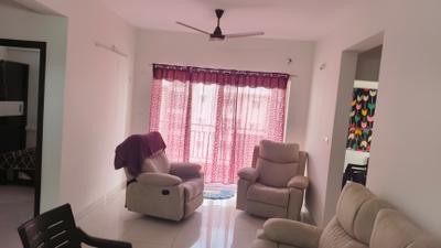 Living Room Image of 1048 Sq.ft 2.5 BHK Apartment / Flat for sale in Provident Kenworth, Premavathi Pet Hyderabad for Rs. 9500000