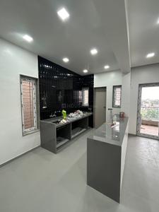 Kitchen Image of 2100 Sq.ft 3 BHK Builder Floor for rent in Savedi Ahmednagar for Rs. 32000