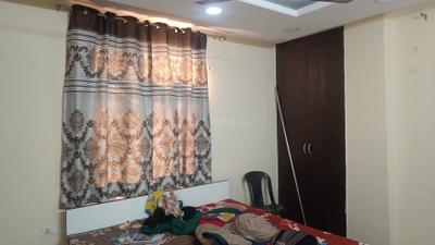 Bedroom Image of 1400 Sq.ft 3 BHK Builder Floor for rent in Dwarka Mor New Delhi for Rs. 35000