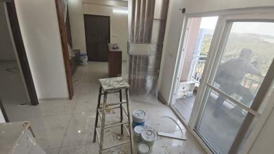 Living Room Image of 1050 Sq.ft 2 BHK Apartment / Flat for rent in DSR Highland Greenz, Chikkakannalli Bengaluru for Rs. 55000