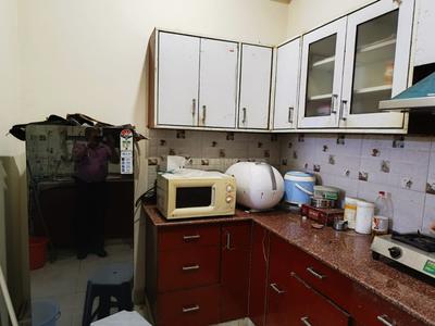 Kitchen Image of 2750 Sq.ft 4 BHK Apartment / Flat for sale in SDS NRI Residency, Omega II Greater Noida for Rs. 25000000
