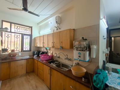 Kitchen Image of 2430 Sq.ft 3 BHK Builder Floor for sale in Palam Vihar Gurgaon for Rs. 25000000