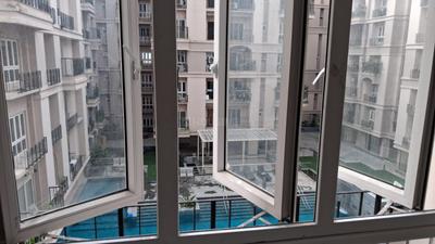 Balcony Image of 1309 Sq.ft 3 BHK Apartment / Flat for sale in Ascon Era, New Town Kolkata for Rs. 12000000