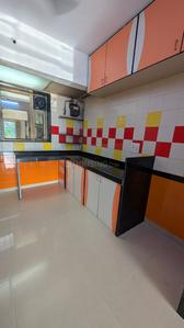 Kitchen Image of 750 Sq.ft 2 BHK Apartment / Flat for rent in Evershine Nagar, Malad West Mumbai for Rs. 50000