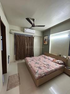 Bedroom Image of 1500 Sq.ft 3 BHK Apartment / Flat for sale in Vishwanath Samam, Shela Ahmedabad for Rs. 9000000