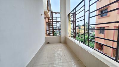 Balcony Image of 480 Sq.ft 1 BHK Apartment / Flat for sale in New Garia Kolkata for Rs. 1920000