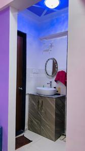 Bathroom Image of 450 Sq.ft 1 BHK Apartment / Flat for rent in APAK Ajinkya Towers, Charholi Budruk Pune for Rs. 16500