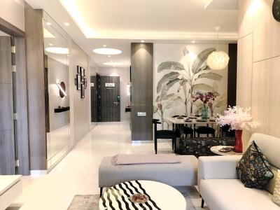 Living Room Image of 1800 Sq.ft 3 BHK Apartment / Flat for sale in Aswani The Hyphen, Mohammed Wadi Pune for Rs. 17500000