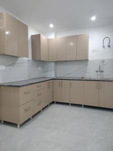 Kitchen Image of 1110 Sq.ft 3 BHK Apartment / Flat for sale in Mehrawali Apartment, Mehrauli New Delhi for Rs. 7000000