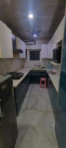Kitchen Image of 1300 Sq.ft 3 BHK Apartment / Flat for rent in DDA Rosewood Apartment, Sector 13 Dwarka New Delhi for Rs. 40000