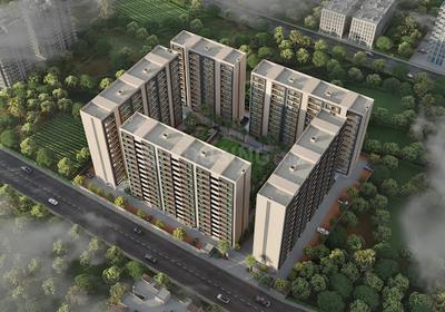 Image of 1465 Sq.ft 2 BHK Apartment / Flat for sale in Avadh Onica, Dumas, Surat for Rs. 7032000