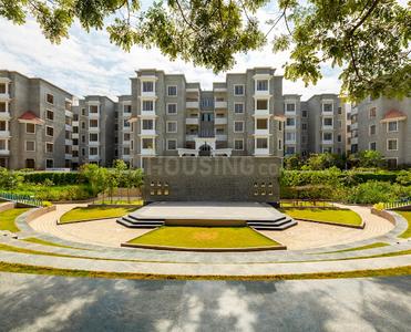 Image of 1049 Sq.ft 2 BHK Apartment / Flat for rent in Nandi Citadel, Akshayanagar, Bengaluru for Rs. 36000