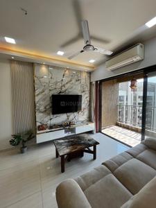 Hall Image of 1000 Sq.ft 2 BHK Apartment / Flat for sale in Regency Anantam, Dombivli East Thane for Rs. 11000000