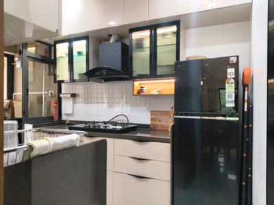 Kitchen Image of 1328 Sq.ft 3 BHK Apartment / Flat for sale in Shapoorji Pallonji Vanaha, Bavdhan Pune for Rs. 13500000