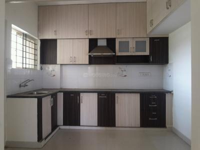 Kitchen Image of 1665 Sq.ft 3 BHK Apartment / Flat for sale in KK K K White Castle, K R Puram Bengaluru for Rs. 8500000