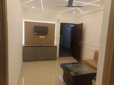 Living Room Image of 850 Sq.ft 2 BHK Apartment / Flat for rent in Pyramid Fusion Homes, Sector 70A Gurgaon for Rs. 34500